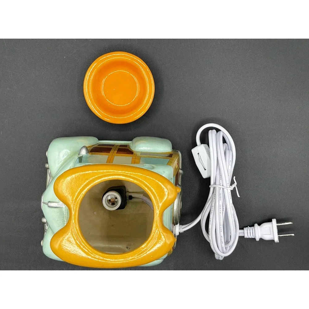 Woody Warmer 021-78144 Vintage Surf Van Ceramic Electric Wax Melter In Box